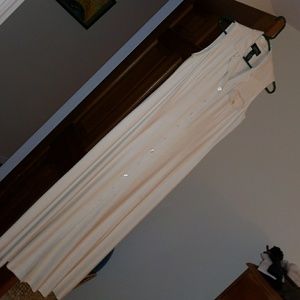 Cream Ralph Lauren dress